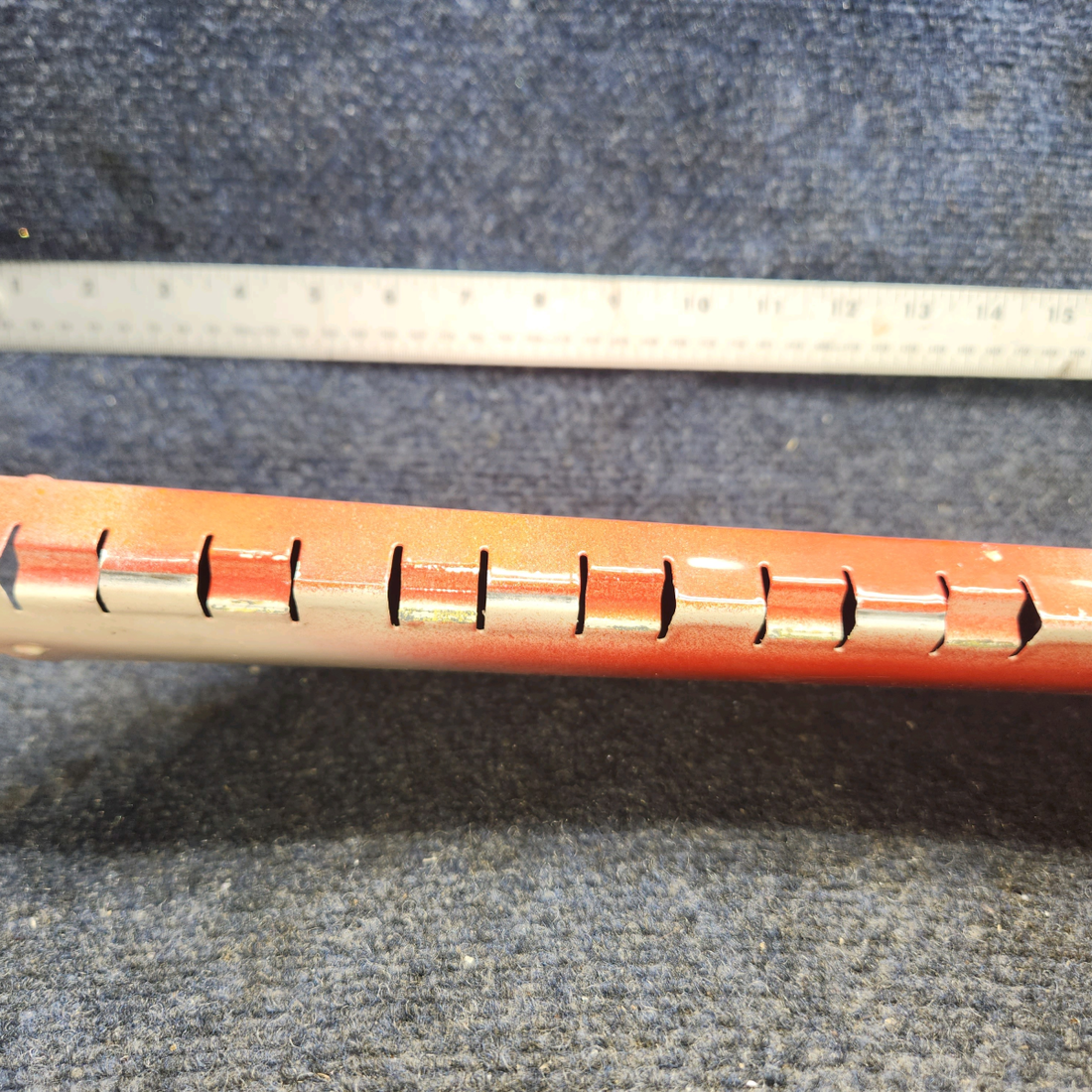 Used aircraft parts for sale, 35-660040-52 Beechcraft F35 Ruddervator Trim Tab Assembly- LH