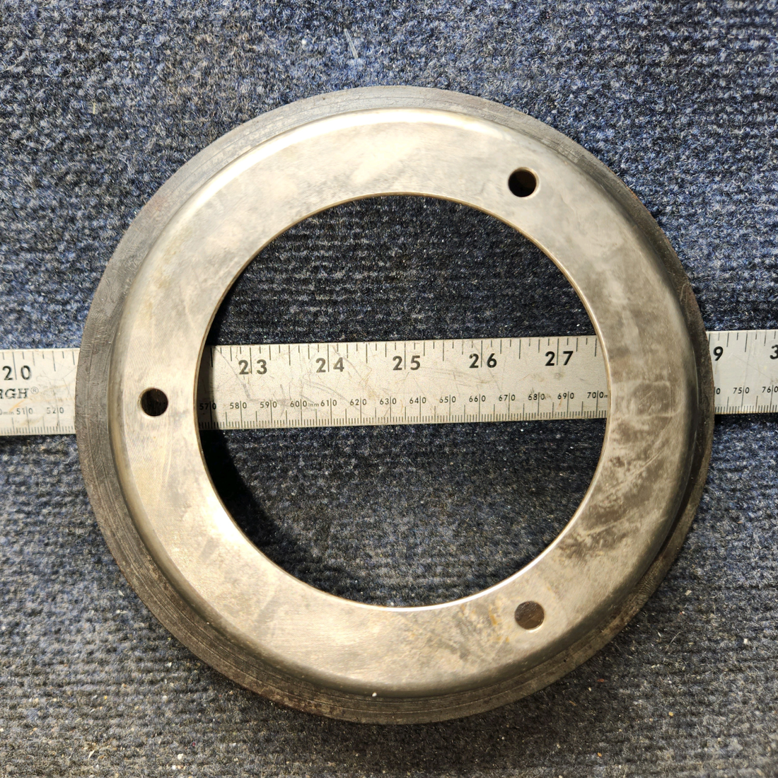 Used aircraft parts for sale, 64-04300 Cleveland Beechcraft C23 SUNDOWNER Brake Disc (Thickness: 0.225")
