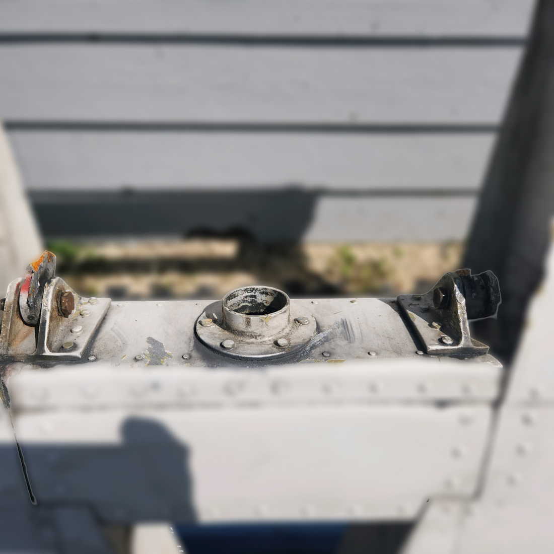 Used aircraft parts for sale, 169-620001-661 Beechcraft A24R Stabilator Assembly Minus Trim Tab and Weight