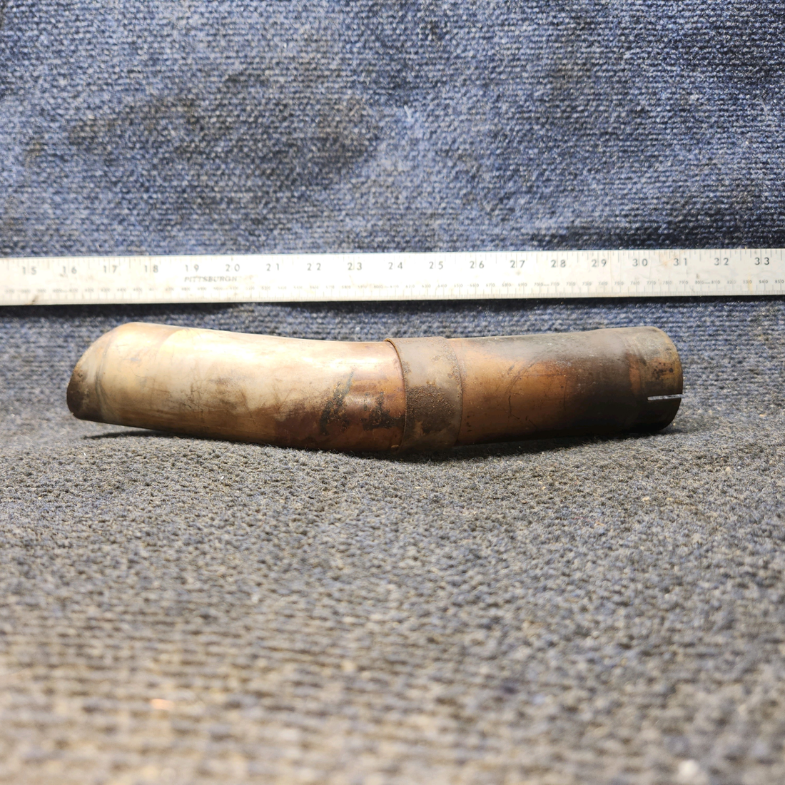 Used aircraft parts for sale, 0450338-66 cessna 150G Tailpipe Assembly – RH