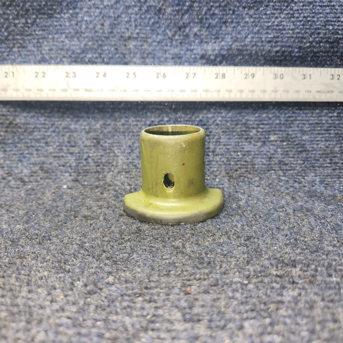 Used aircraft parts for sale, 62856-001 Piper PA28-140 Torque Tube Fitting Assy RH