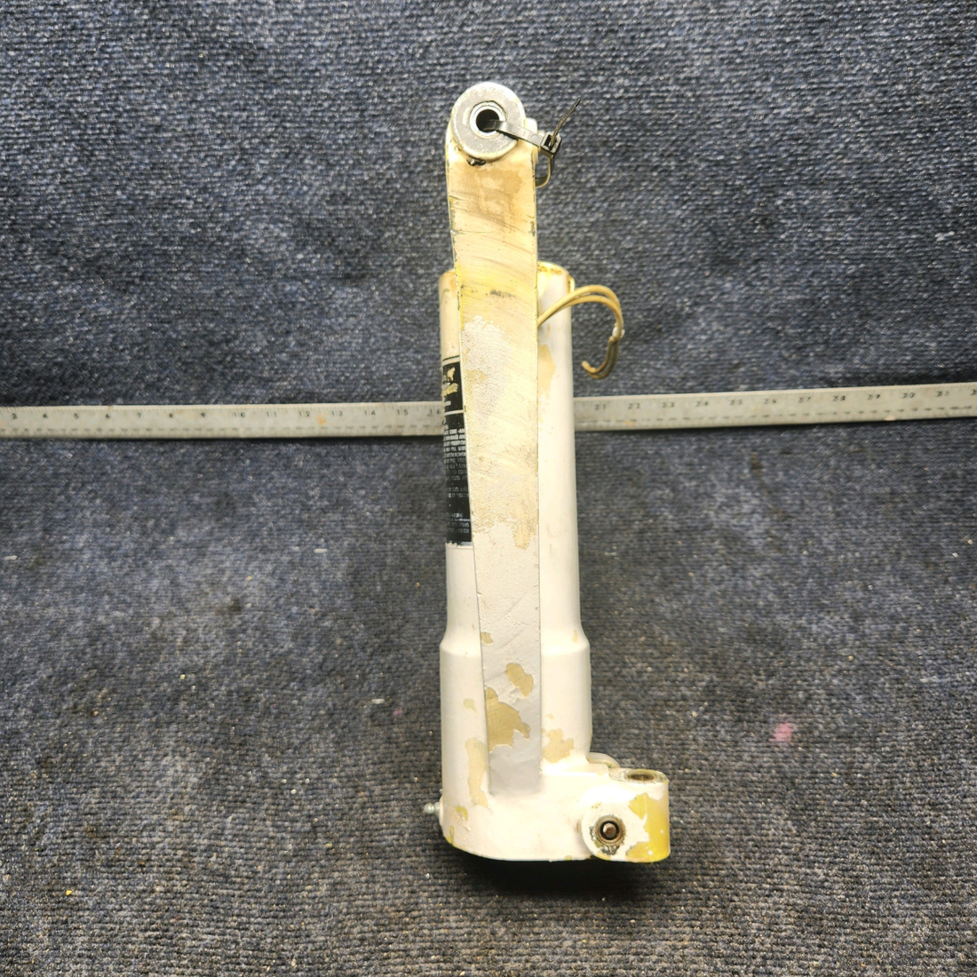 Used aircraft parts for sale, 45-820096-603 Beechcraft F33A BRACE ASSY NOSE LANDING GEAR