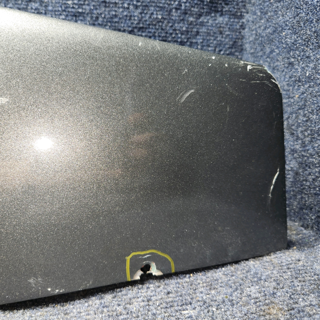 Used aircraft parts for sale, 0723200-5 Cessna 172E Wing Tip LH