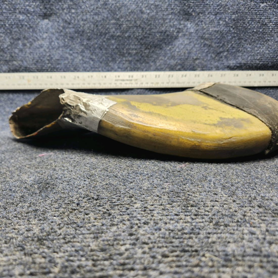 Used aircraft parts for sale, 35486-000 PIPER PA28-161 Warrior III DUCT - CARB AIR INTAKE "HAS SOME CRACK AND DENT"