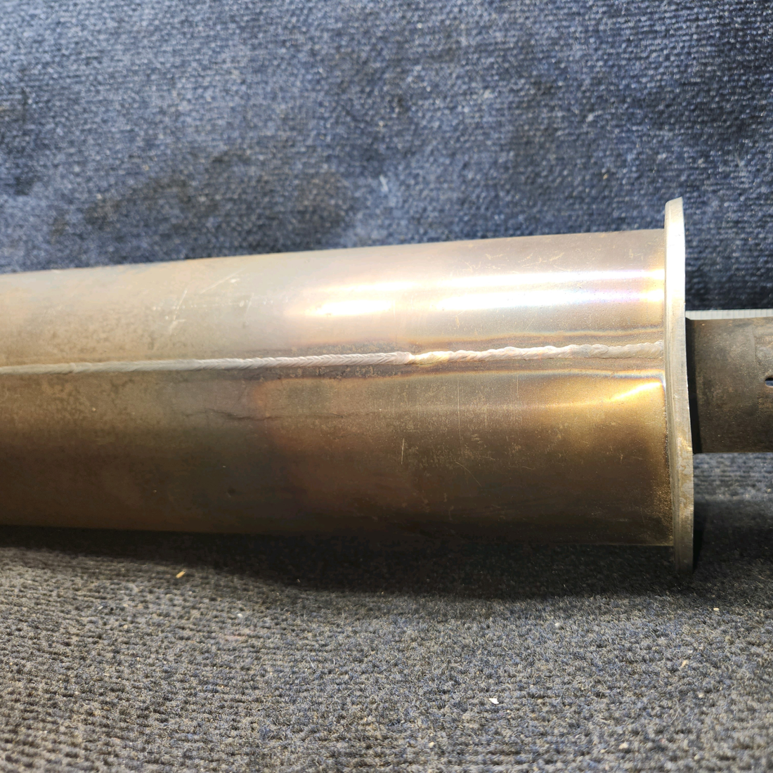Used aircraft parts for sale, 99482-000 Piper PA28-140 Muffler Assembly