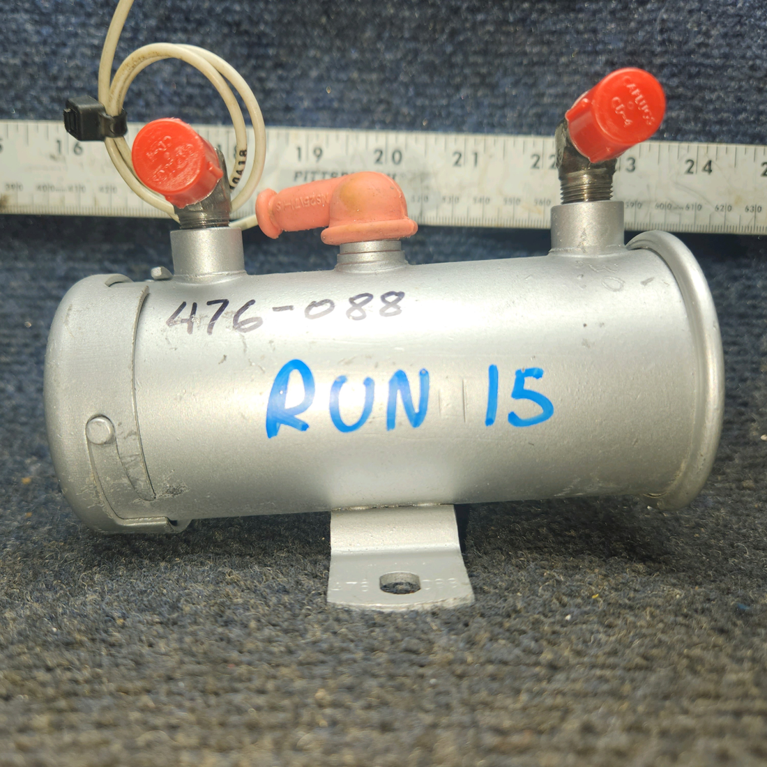 Used aircraft parts for sale, 476-088 Bendix Electronic Fuel Pump 24V