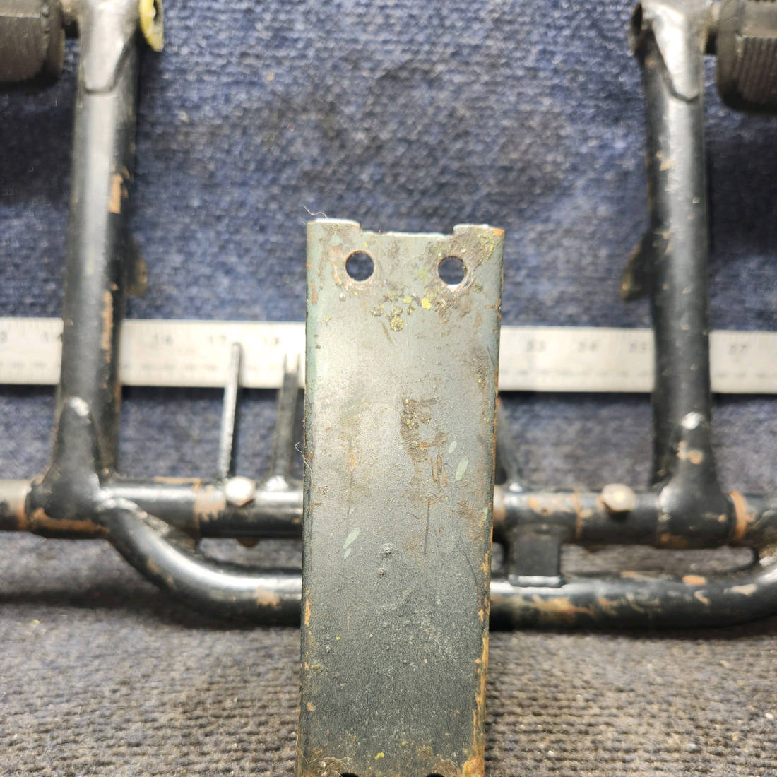 Used aircraft parts for sale, 63459-12 Piper PA28-140 Rudder Pedal Assembly