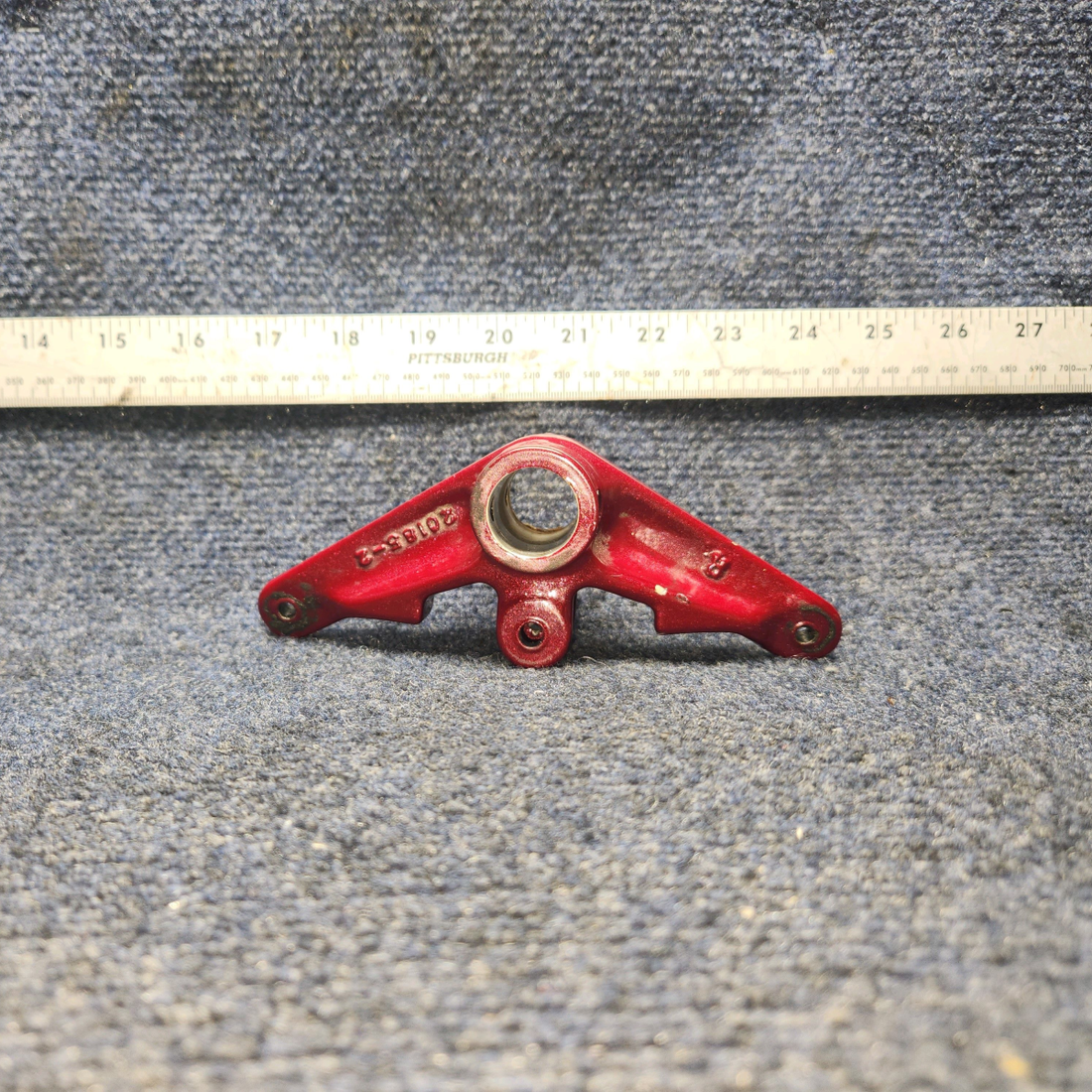 Used aircraft parts for sale, 20185-002 PIPER PA-24-250 Rudder Horn Assembly
