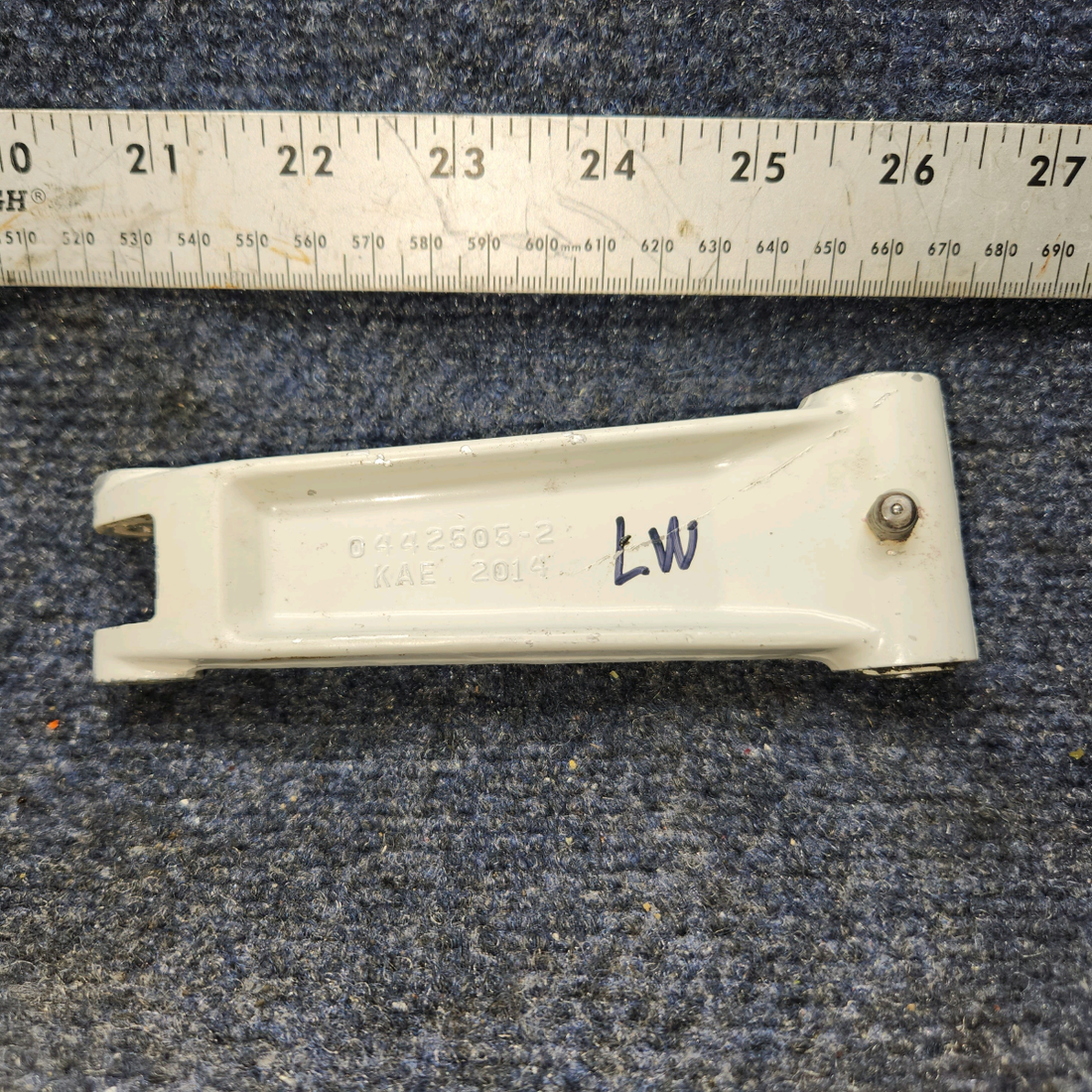 Used aircraft parts for sale, 0442505-2 Cessna C-150J Lower Torque Link Assembly