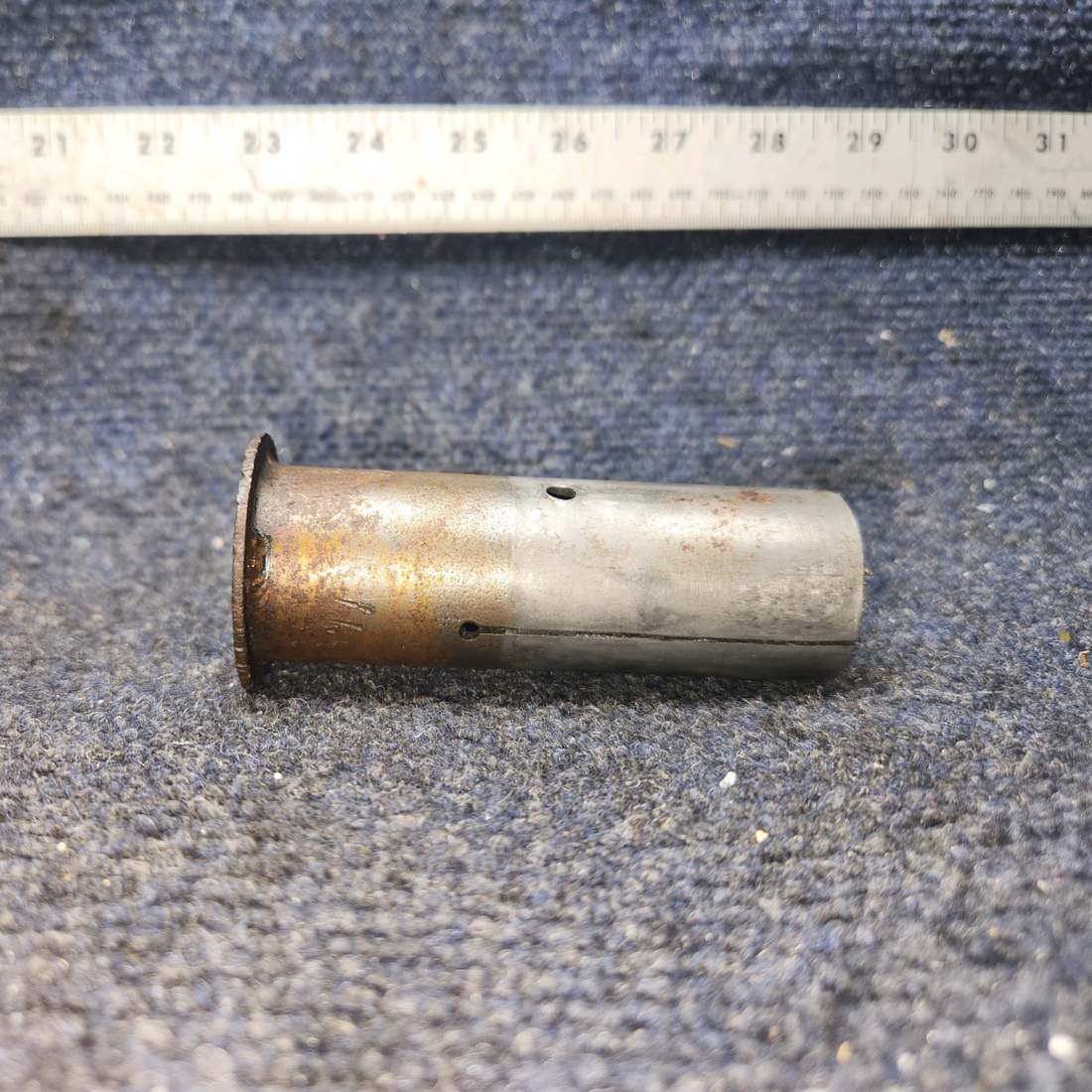 Used aircraft parts for sale, 63373-000 Piper PA28-140 Support-Wheel fairing main (3.50 long) plug-in type