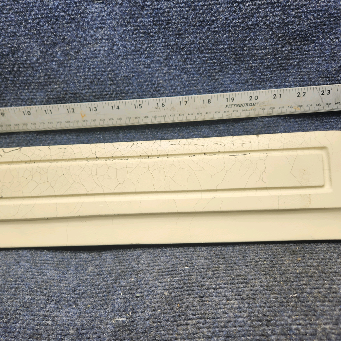 Used aircraft parts for sale, 89265-002 PIPER PA28-161 Warrior III ARMREST RH DOOR