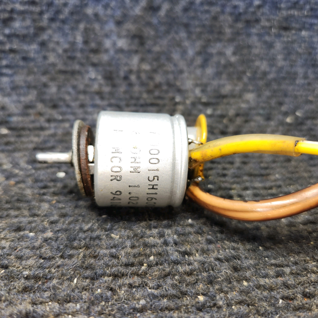 Used aircraft parts for sale, RD0015H1600JBC Cessna 172F Rheostat - NO knob