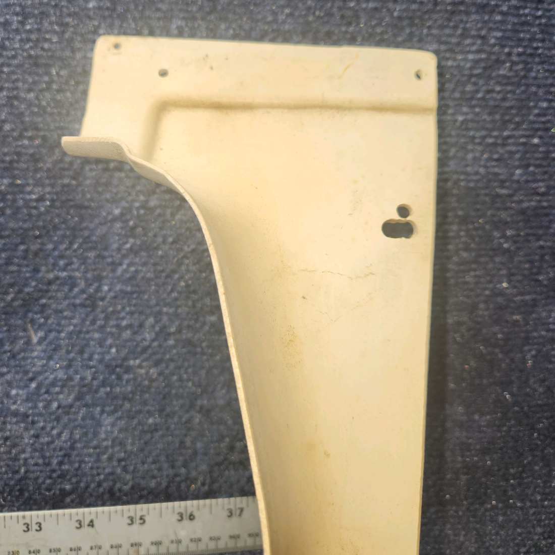 Used aircraft parts for sale, 78349-011 Piper PA32RT-300 Rear Window Trim - RH