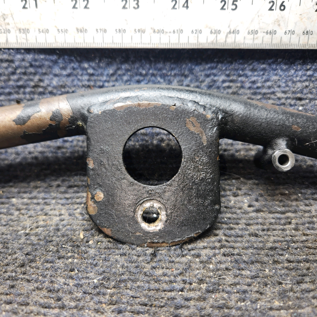 Used aircraft parts for sale, 63300-008 piper PA-28-181 Nose Wheel Steering Horn Assembly