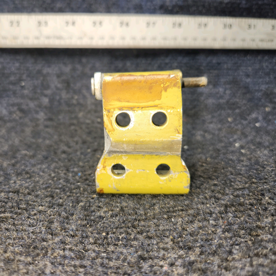 Used aircraft parts for sale, 35-410435 BEECHCRAFT 95-55B Cabin Door Upper Hinge