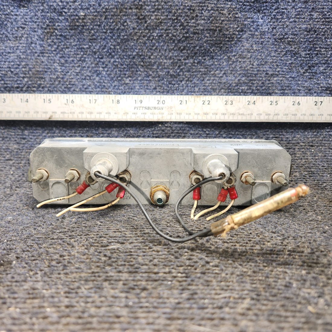 Used aircraft parts for sale, 95241-014 piper PA-28-181 Instrument Gauge Cluster Assembly - RH