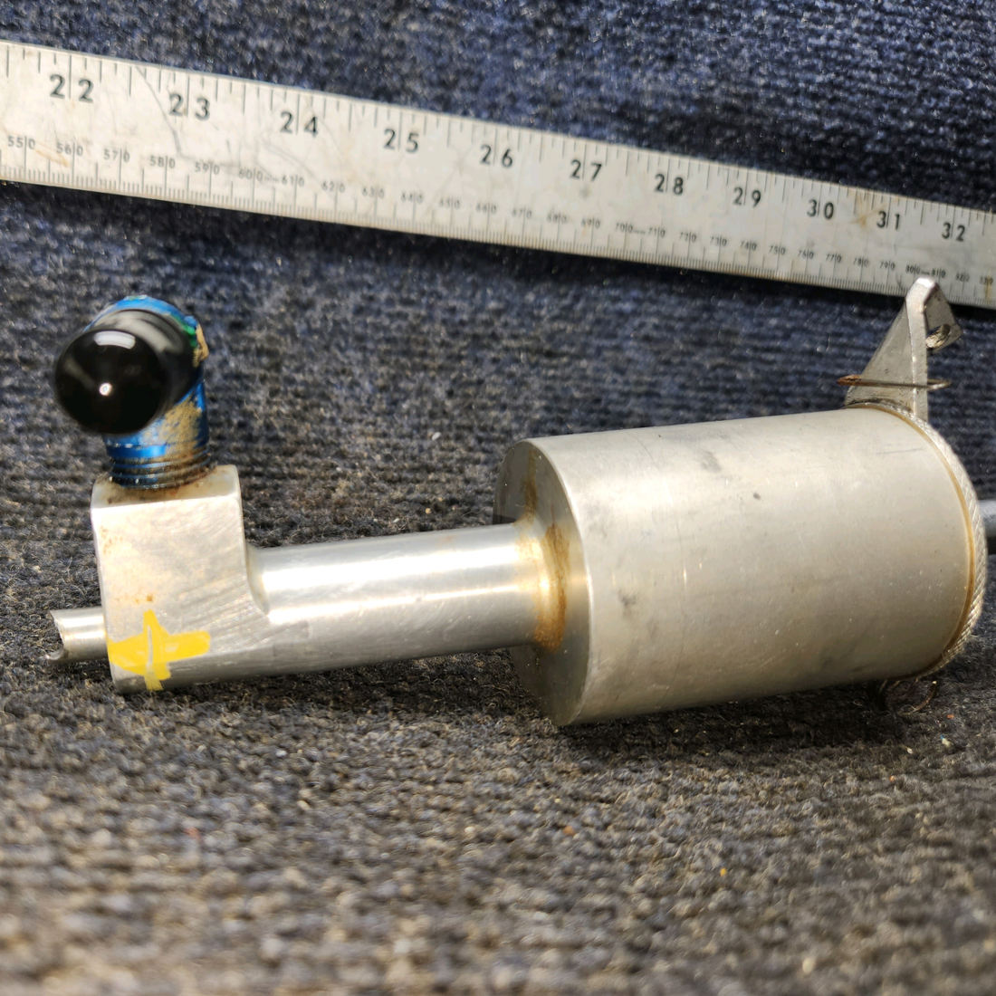 Used aircraft parts for sale, 0541138-13 Cessna 172 Brake Cylinder Assembly - LH