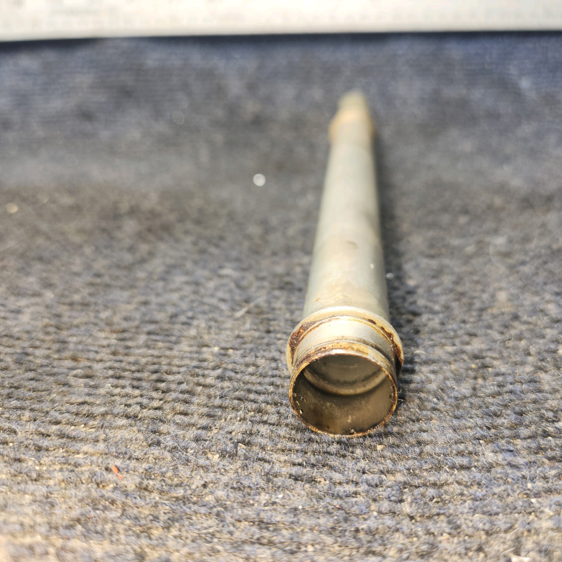 Used aircraft parts for sale, 537296 Continental O-470 Cessna 182G Push Rod Housing Shroud Tube