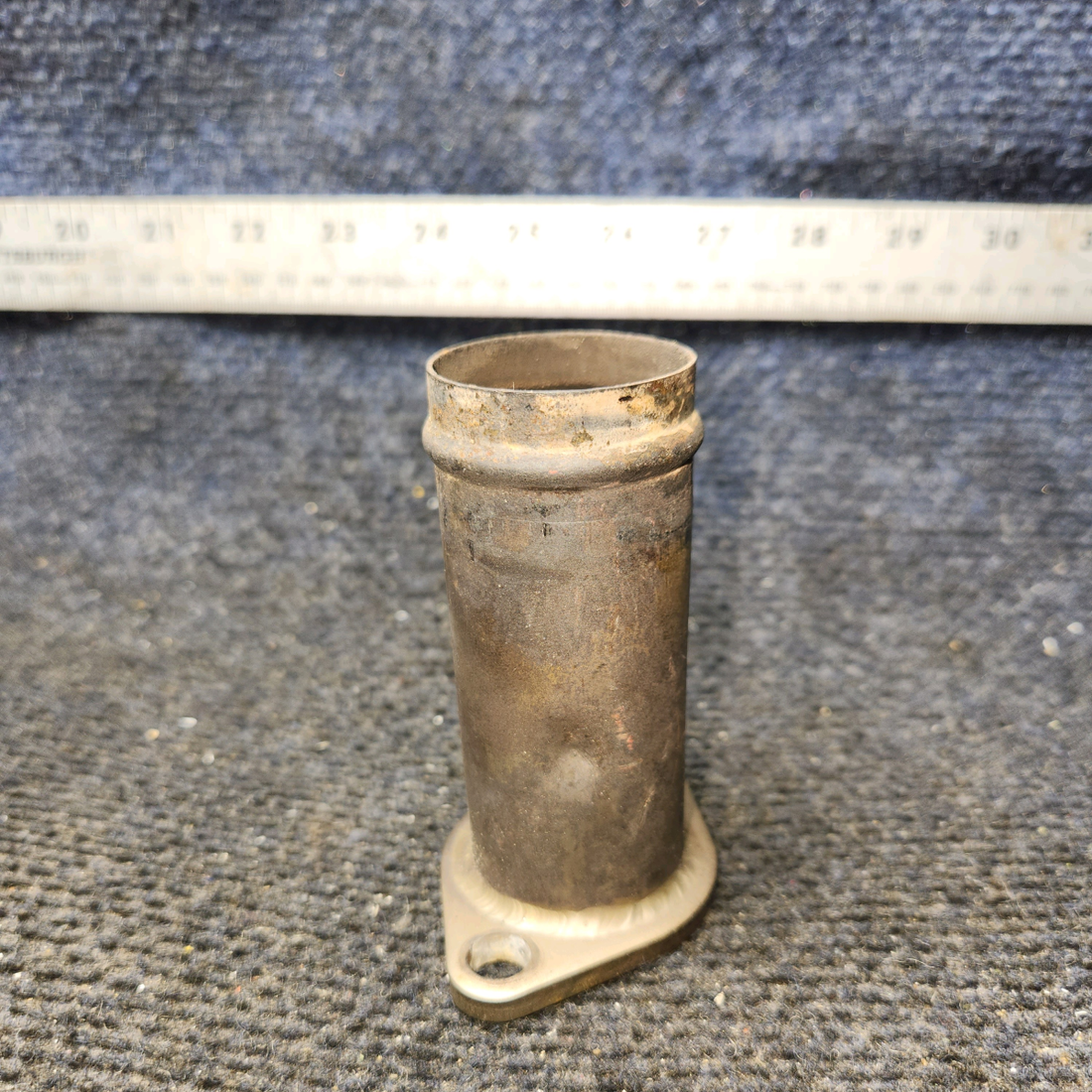 Used aircraft parts for sale, 0550176-14 Continental O-300 Cessna C175 Exhaust Riser