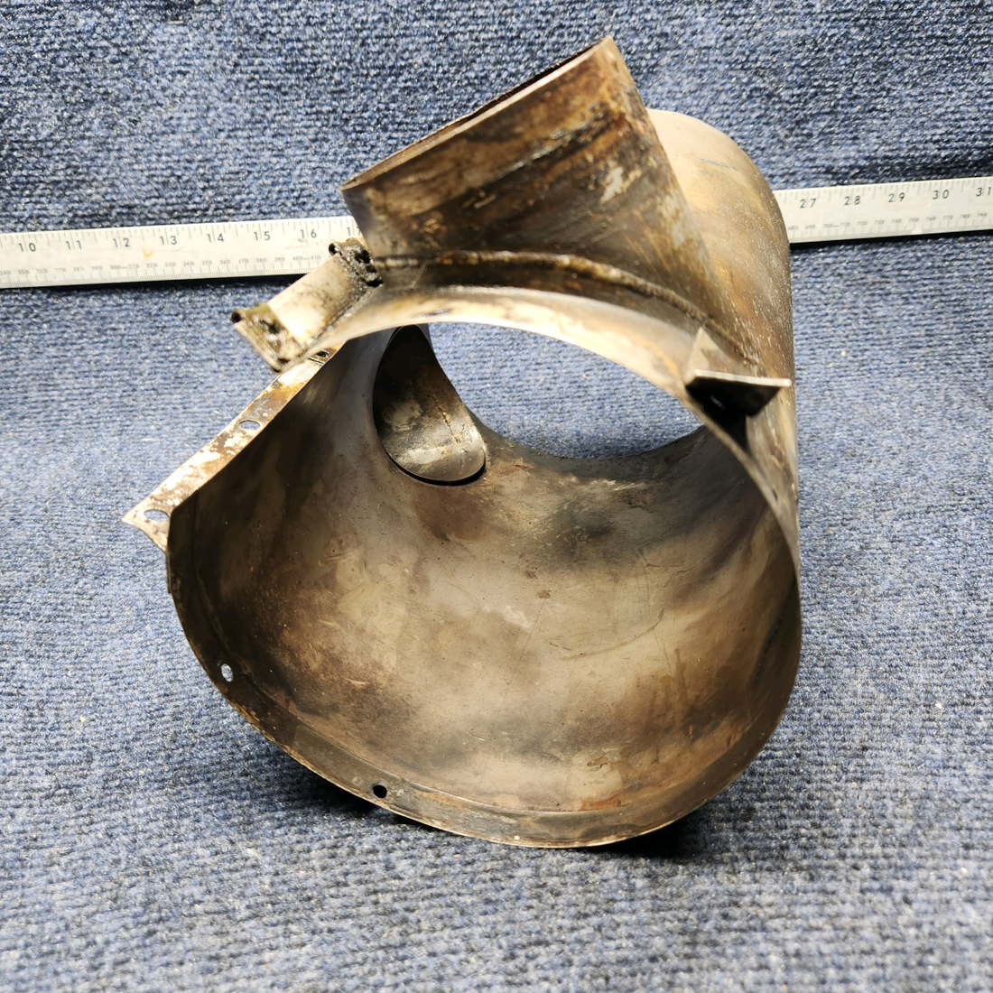 Used aircraft parts for sale, 1254012-14 CESSNA C172RG EXHAUST SHROUD