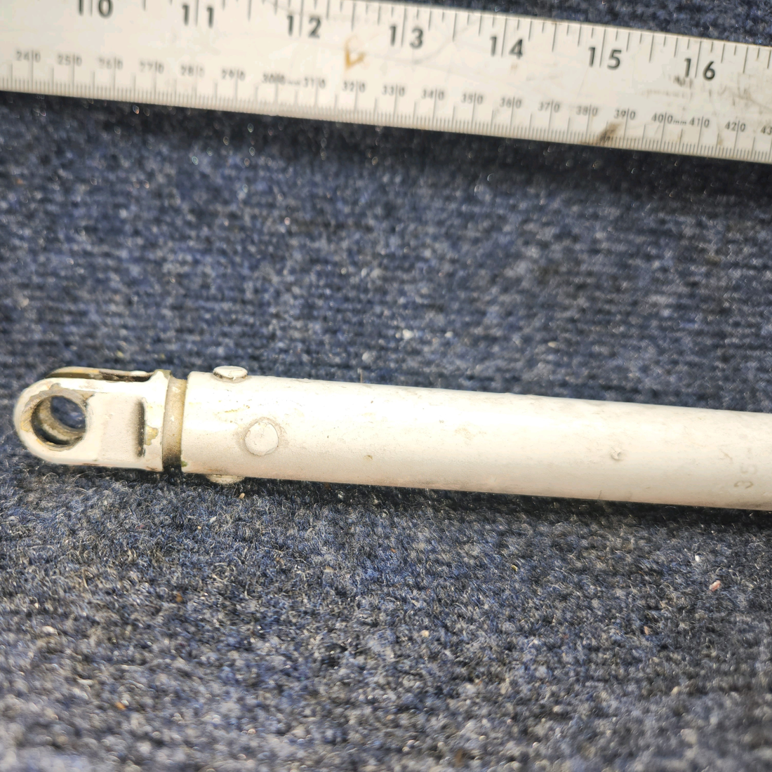 Used aircraft parts for sale, 35‑825044‑4 BEECHCRAFT 95-55B Aft Nose Gear Steering Rod Assembly