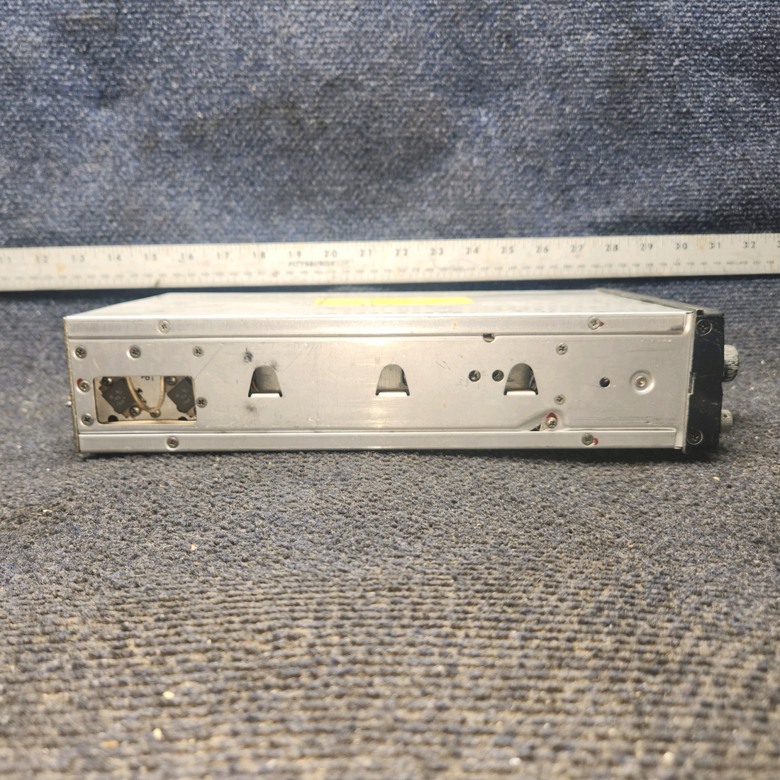 Used aircraft parts for sale, 069-1020-00 Bendix King KX170B Cessna 182G Nav/Com System