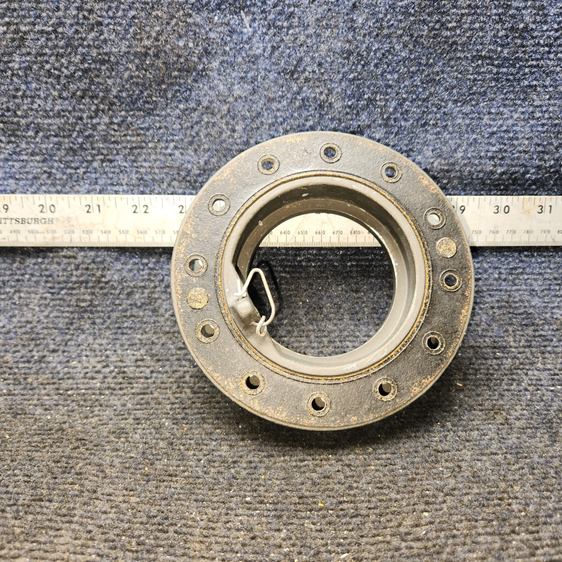 Used aircraft parts for sale, 35-921221-3 BEECHCRAFT F35 Fuel Filler Cap Adapter Assembly – Price Per Each