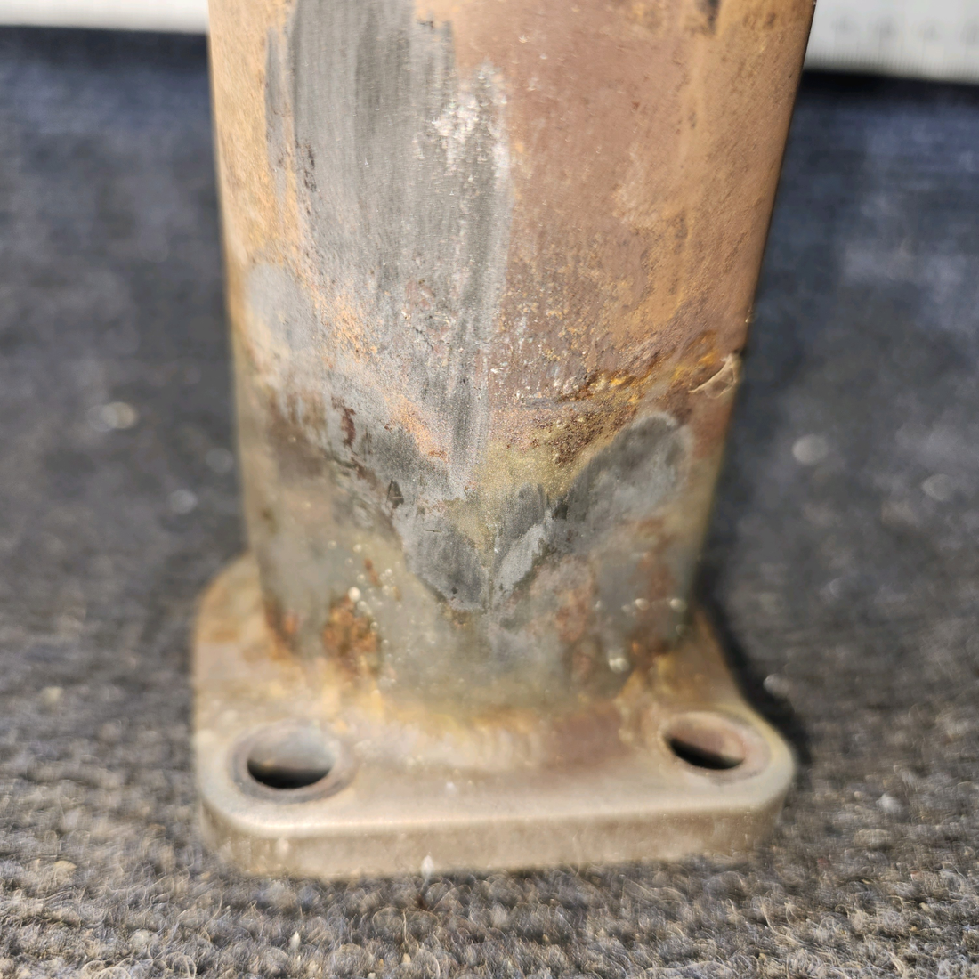 Used aircraft parts for sale, 0750161-36 Cessna 182G Pipe Assembly Exhaust