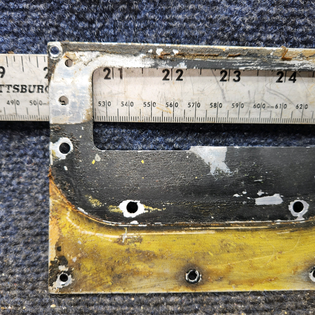 Used aircraft parts for sale, 0510138 Cessna 172E Tunnel Cover Assy  Aft