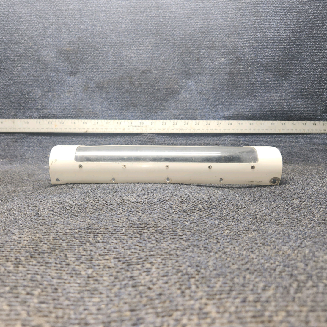 Used aircraft parts for sale, 169-110000-247 Beechcraft C23 SUNDOWNER Landing Light window LH / RH