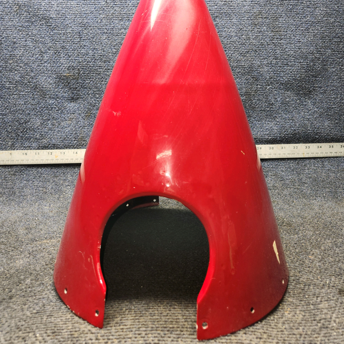 Used aircraft parts for sale, 0752637-11 Cessna 182P Dome Assy Spinner