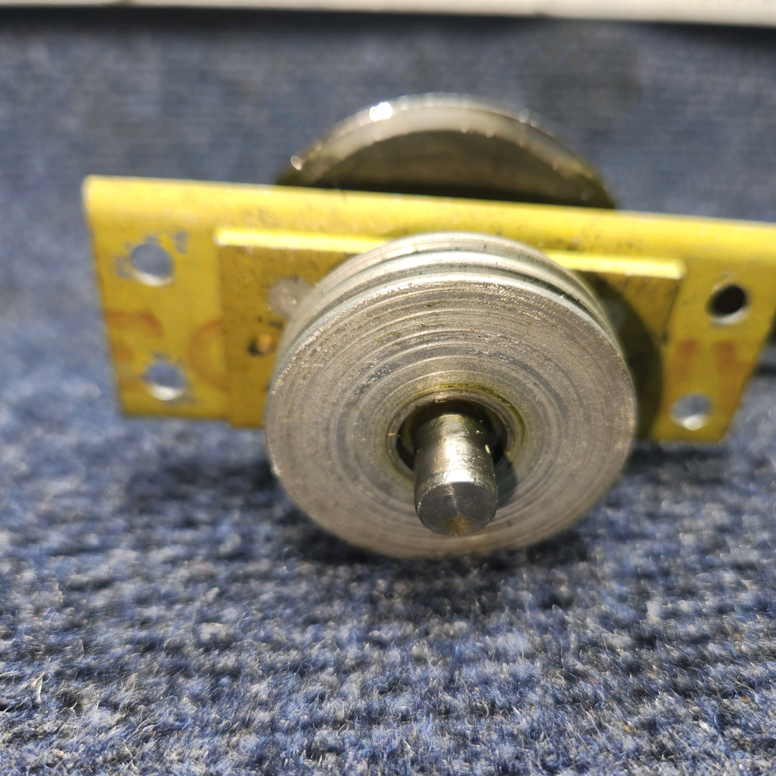 Used aircraft parts for sale, 20908-000 / 464 023 PIPER PA-24-250 Stabilator Trim Crank & Handle