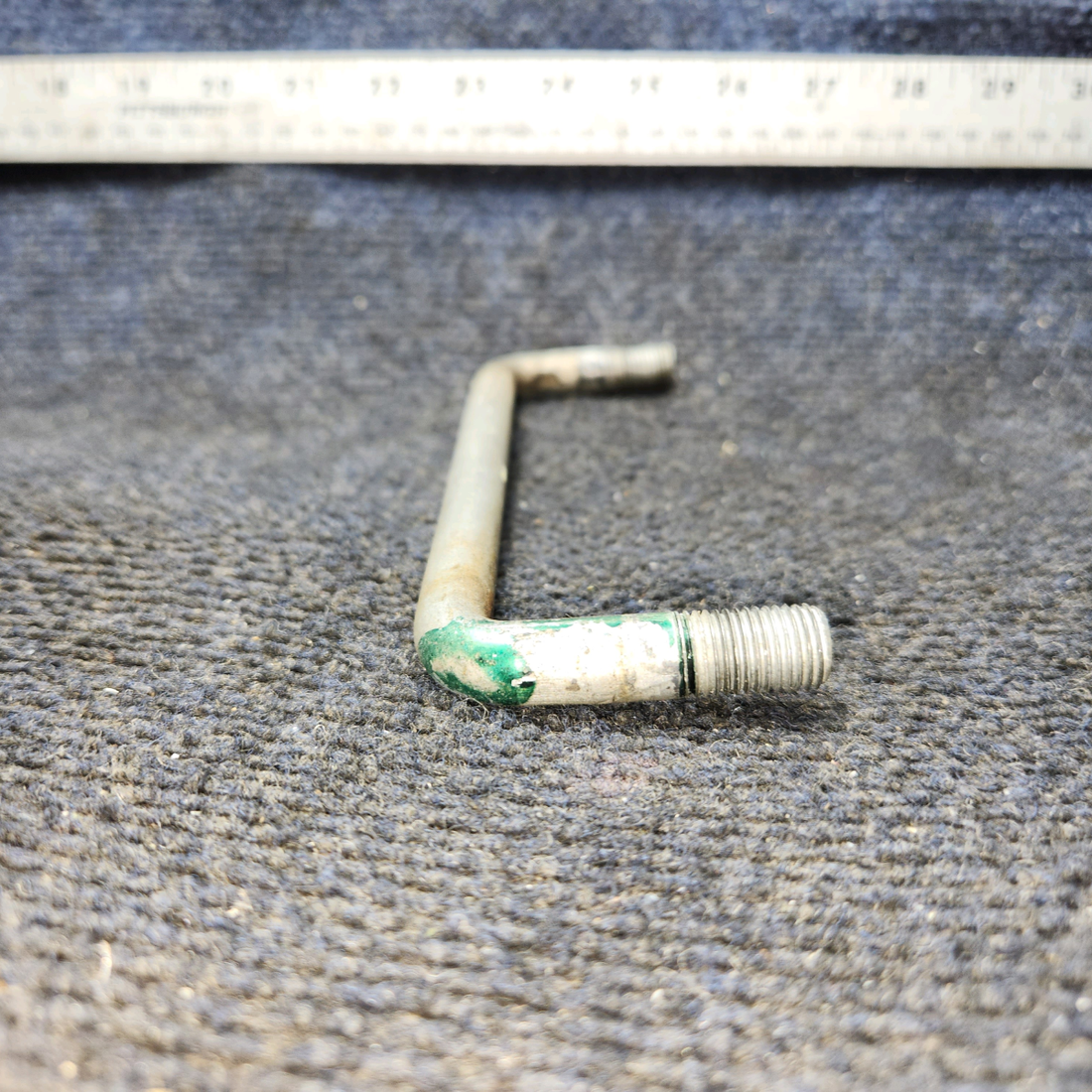 Used aircraft parts for sale, 0541153 Cessna 172E Main Gear U-Bolt - Price per Each