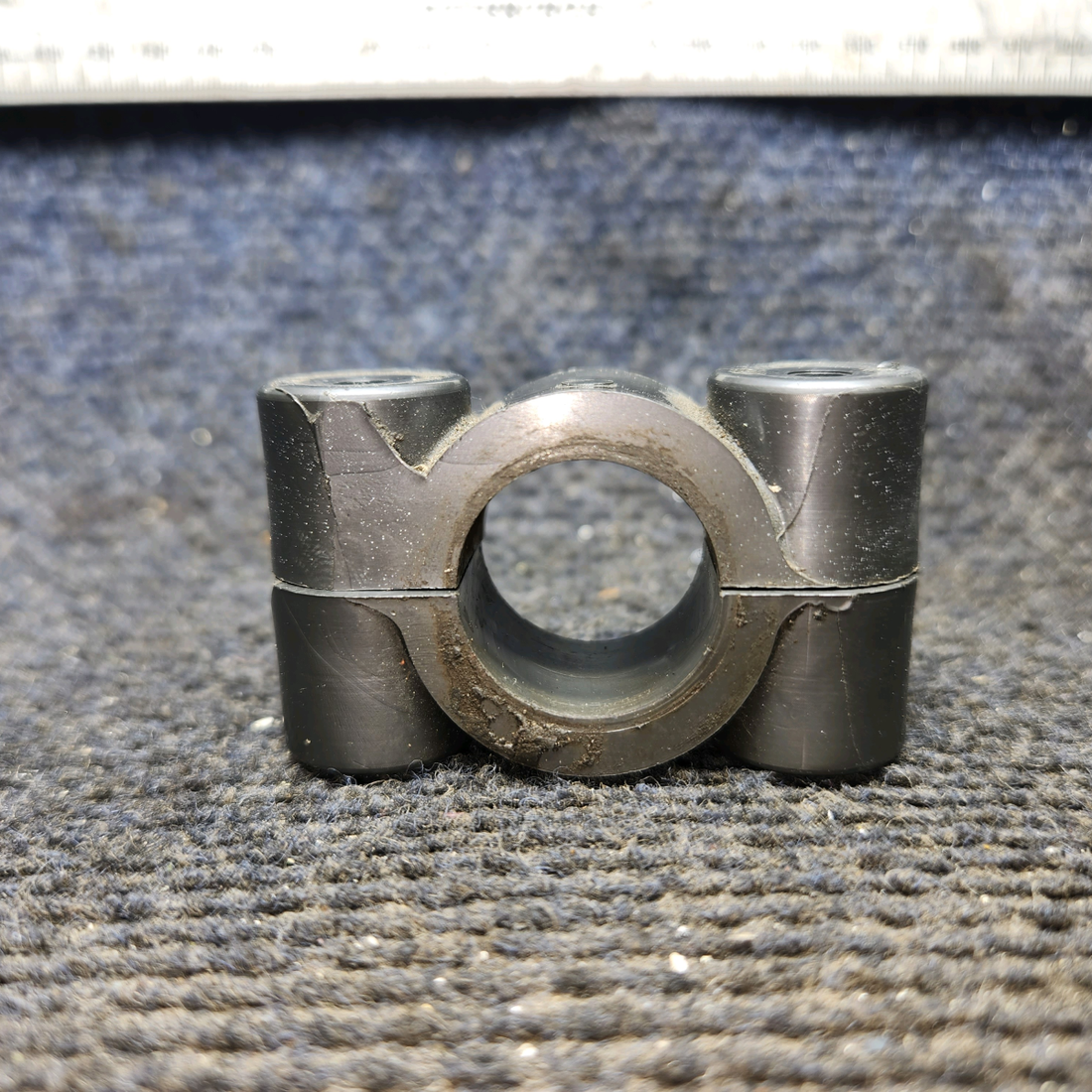 Used aircraft parts for sale, S1674-1 cessna 150G Rudder Pedal Bearing Set