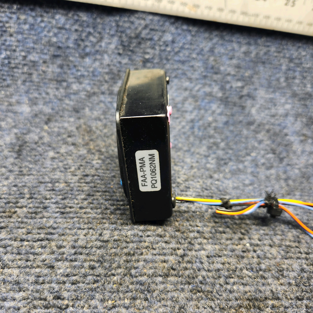 Used aircraft parts for sale, M800 PIPER PA28-161 Warrior III DAVTRON CHRONOMETER INDICATOR