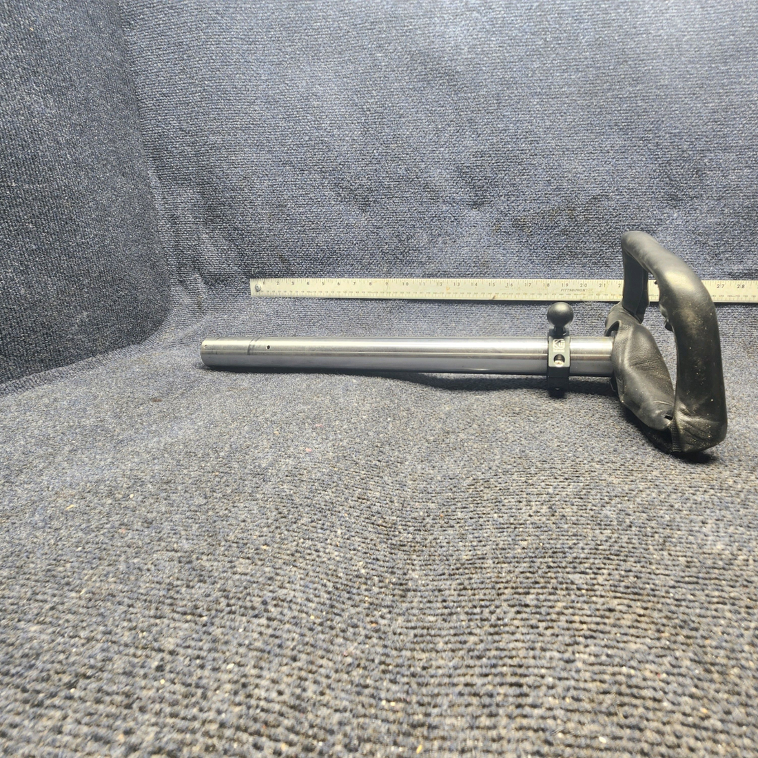 Used aircraft parts for sale, 20965-000 PIPER PA-24-250 Control Wheel Assembly & Tube Diameter 1.64 INCHES