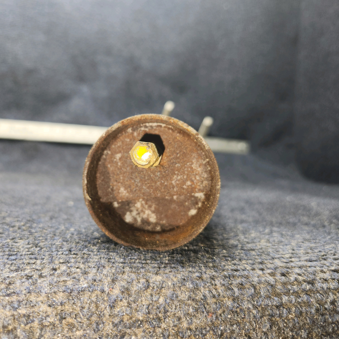 Used aircraft parts for sale, 0743621-200 Cessna 182P Shock Strut Assy-Nose. NO Folk