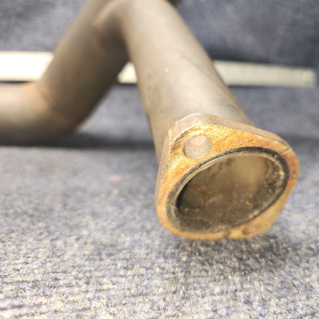 Used aircraft parts for sale, 2454000-16 Cessna 172RG Riser Weld Assy-Exhaust LH