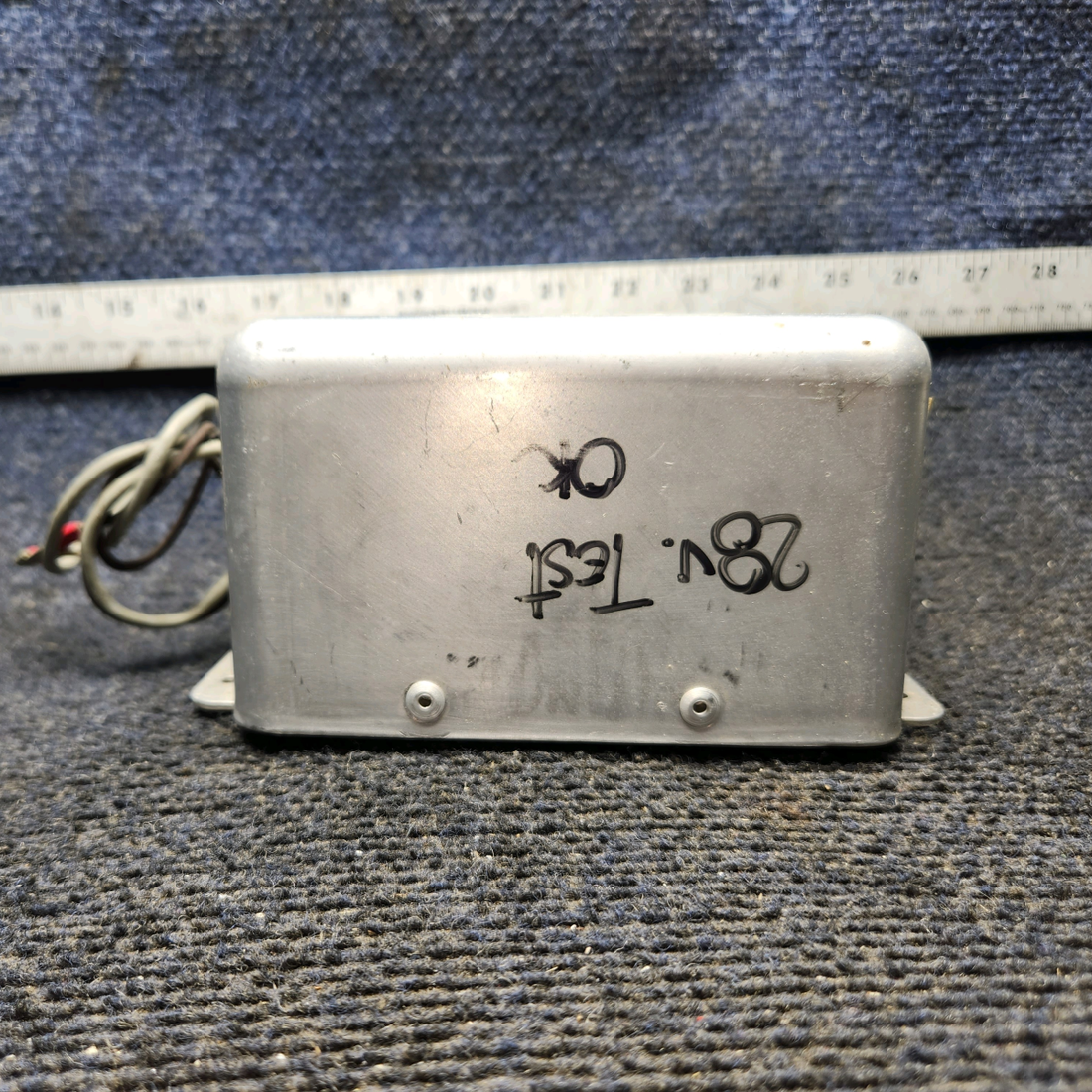 Used aircraft parts for sale, A413T2-14DF Whelen A413, T3-28 Strobe Light Power Supply 28V