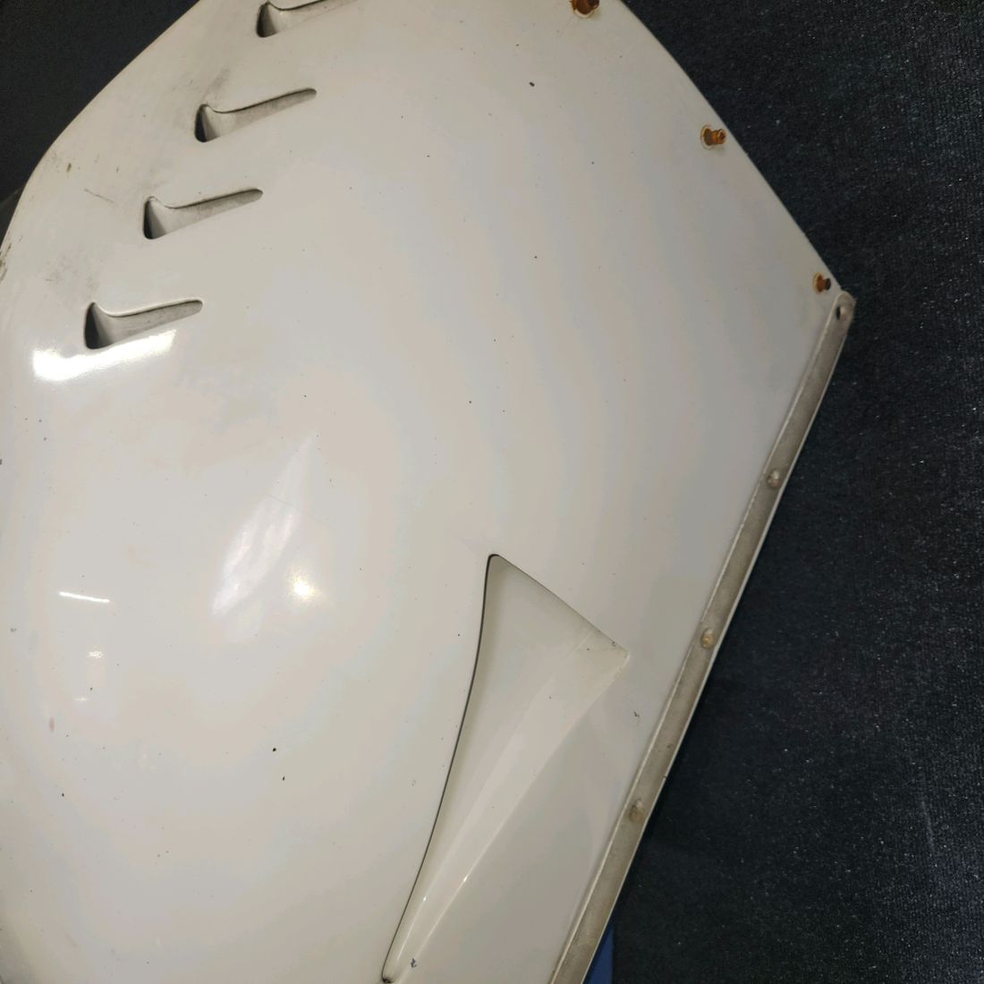 Used aircraft parts for sale, 169-910056-203 Beechcraft A24R Lower Engine Cowling