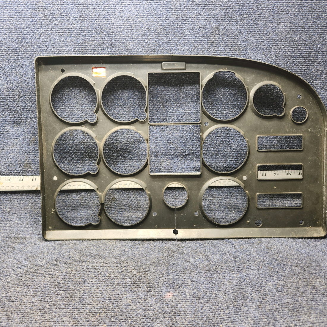 Used aircraft parts for sale, 0513555-5-279 Cessna 172RG Instrument Cover L/H
