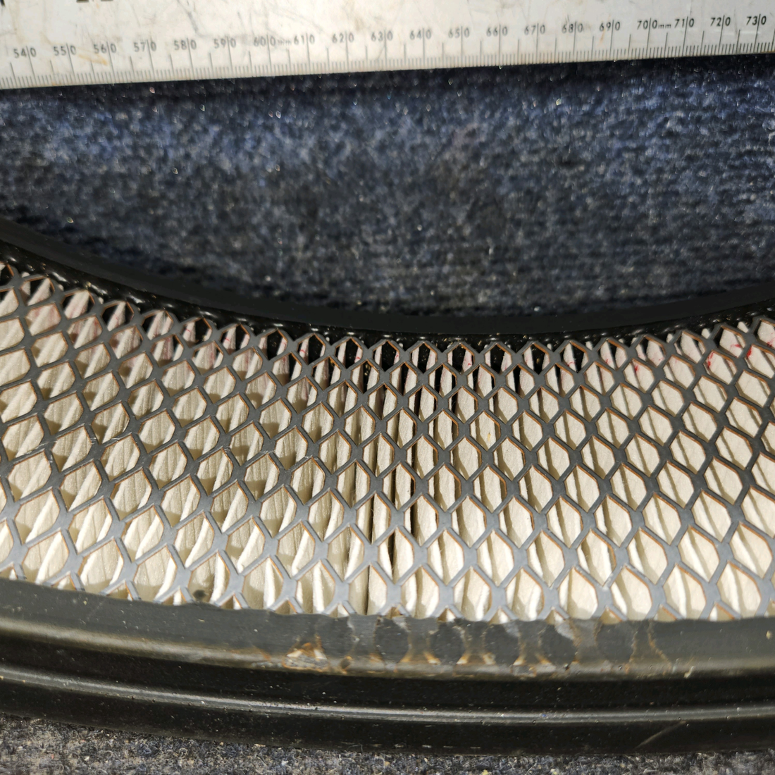 Used aircraft parts for sale, P617058 Donaldson PIPER PA28-140 Oval Piper Filter