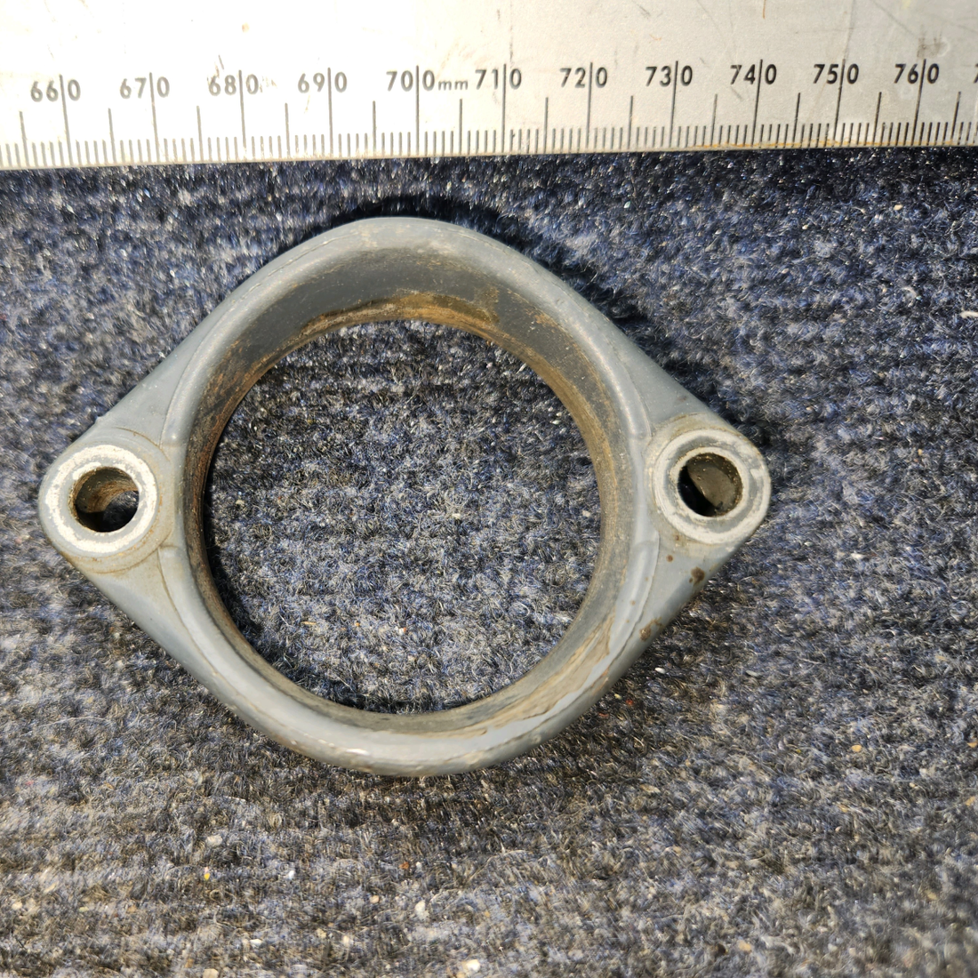 Used aircraft parts for sale, 73346 Lycoming O-320 Piper PA28-161 Intake Pipe Flange - Price per Each