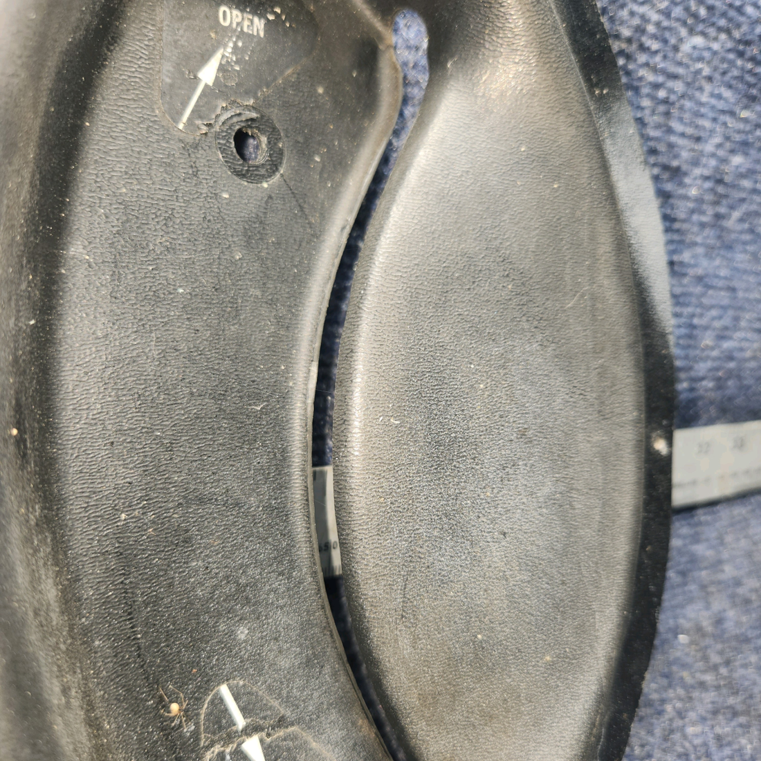 Used aircraft parts for sale, 79542-006 PIPER PA28RT-201 Door Latch Pan