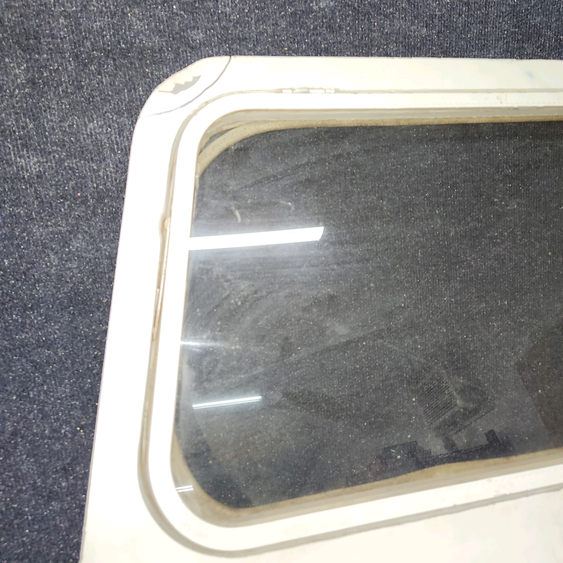 Used aircraft parts for sale, 0511803-53, 0711050-5 cessna 172N Cabin Door LH - Structure Assembly
