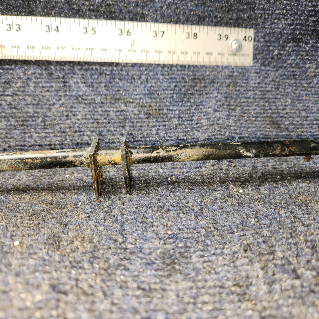 Used aircraft parts for sale, 79515-005 Piper PA32RT-300 Cabin Door Latch Tube Assembly