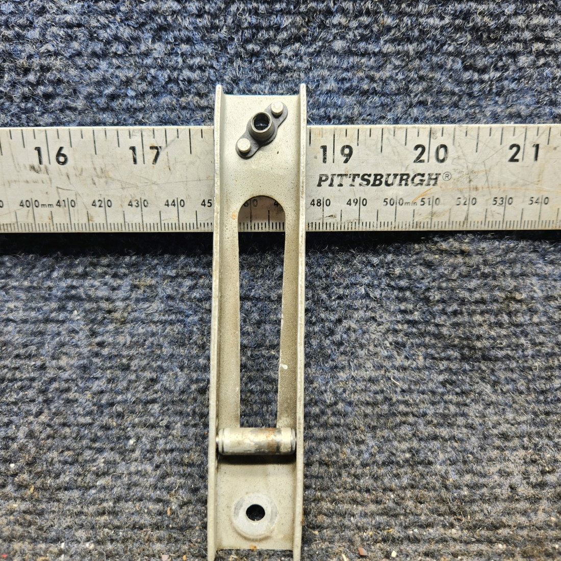 Used aircraft parts for sale, 35-410456-27 Beechcraft 35-33 Cabin Door Channel Latch