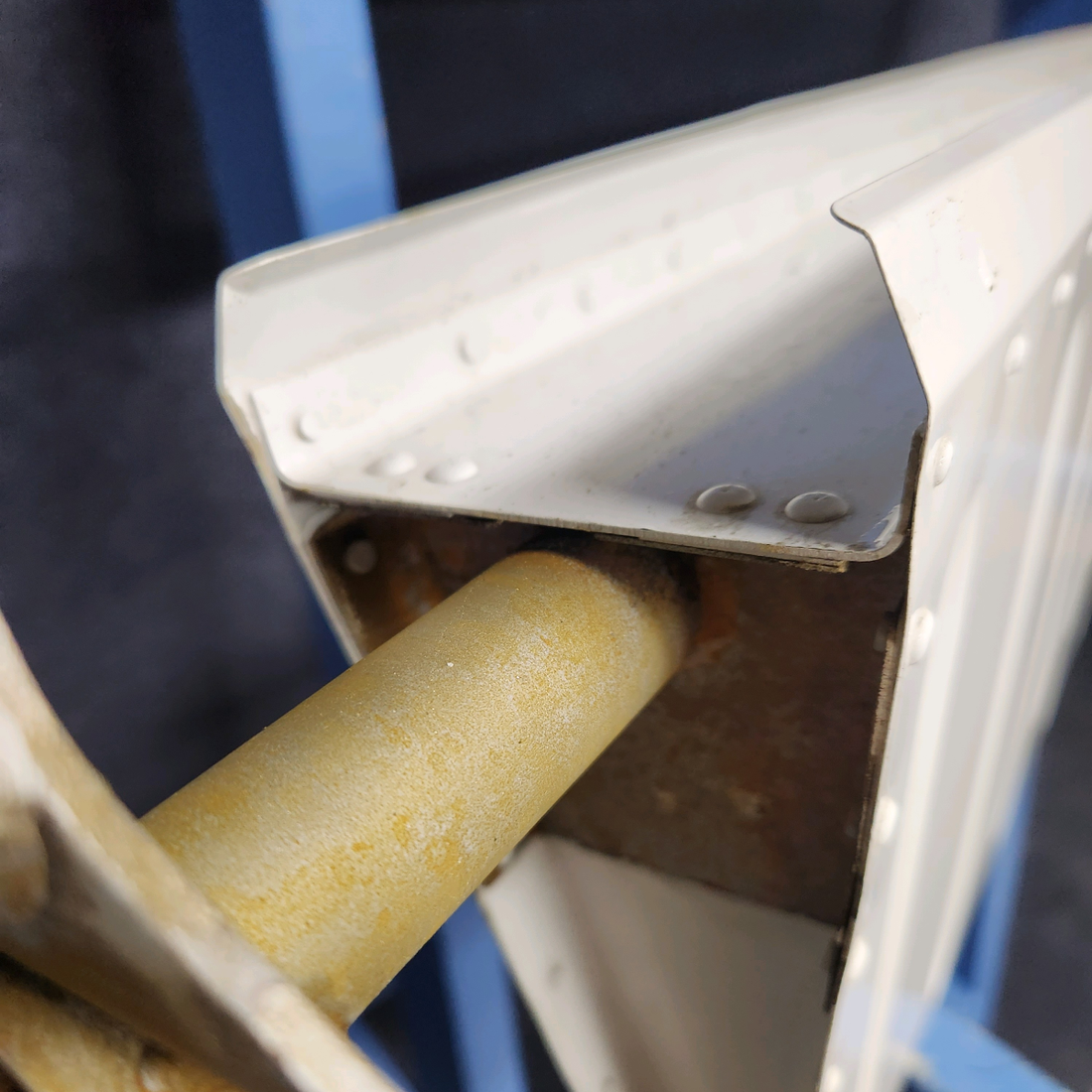 Used aircraft parts for sale, 63540-002 PIPER PA28-140 RUDDER ASSEMBLY
