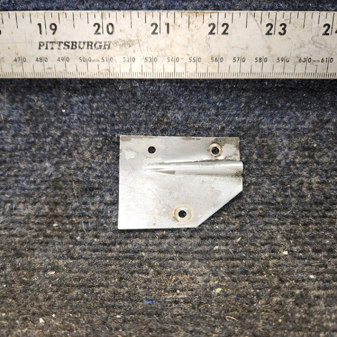 Used aircraft parts for sale, 69275-000 piper PA-28-181 Defroster Cable Clamp