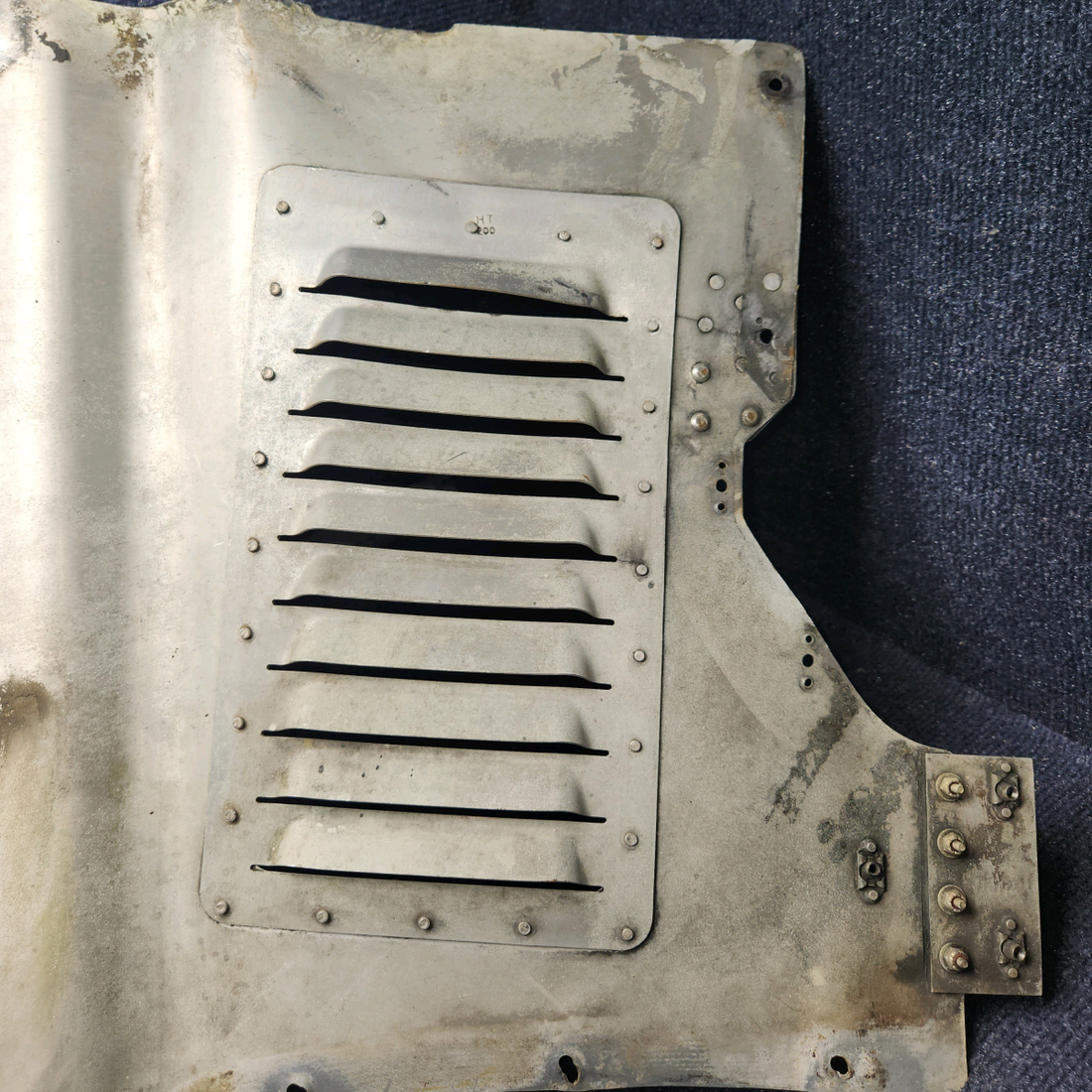 Used aircraft parts for sale, 35415-015 PIPER PA28-161 Warrior III COWLING NOSE LOWER- RH